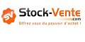 Code Remise Stock Vente
