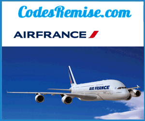 code promotionnel airfrance