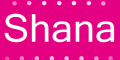 Code Réduction Shana