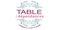 table_et_dependances codes promotionnels